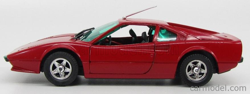 POLITOYS POLISTIL SG5 Scale 1/25 | FERRARI 308 GTB 1977 RED