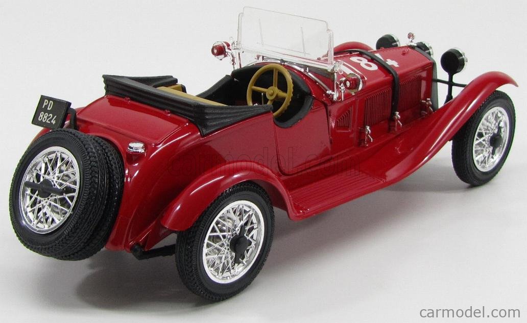 POLITOYS POLISTIL TG7 Scale 1/16 | ALFA ROMEO 6C 1750 GS N 84 WINNER ...