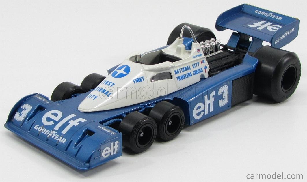 F1 McLAREN M23 # 1 FITIPALDI 1977 1/16 POLISTIL voiture miniature de collection