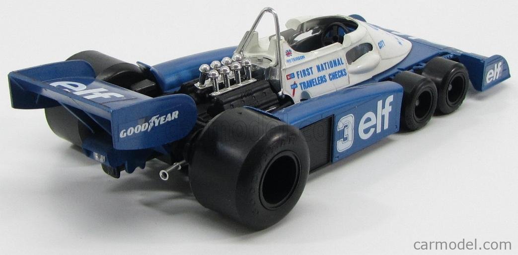 Polistil 1:16 Morgan Plus 8 N°01868 - Die Cast Collection - Bleu