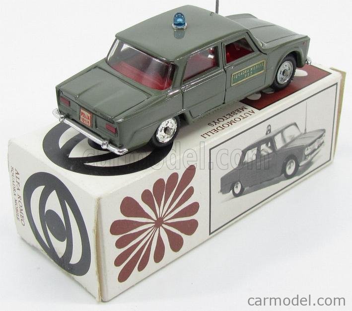 Alfa Romeo 2000 Sprint : Sprinteuse de fond