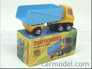 Matchbox cheap articulated truck