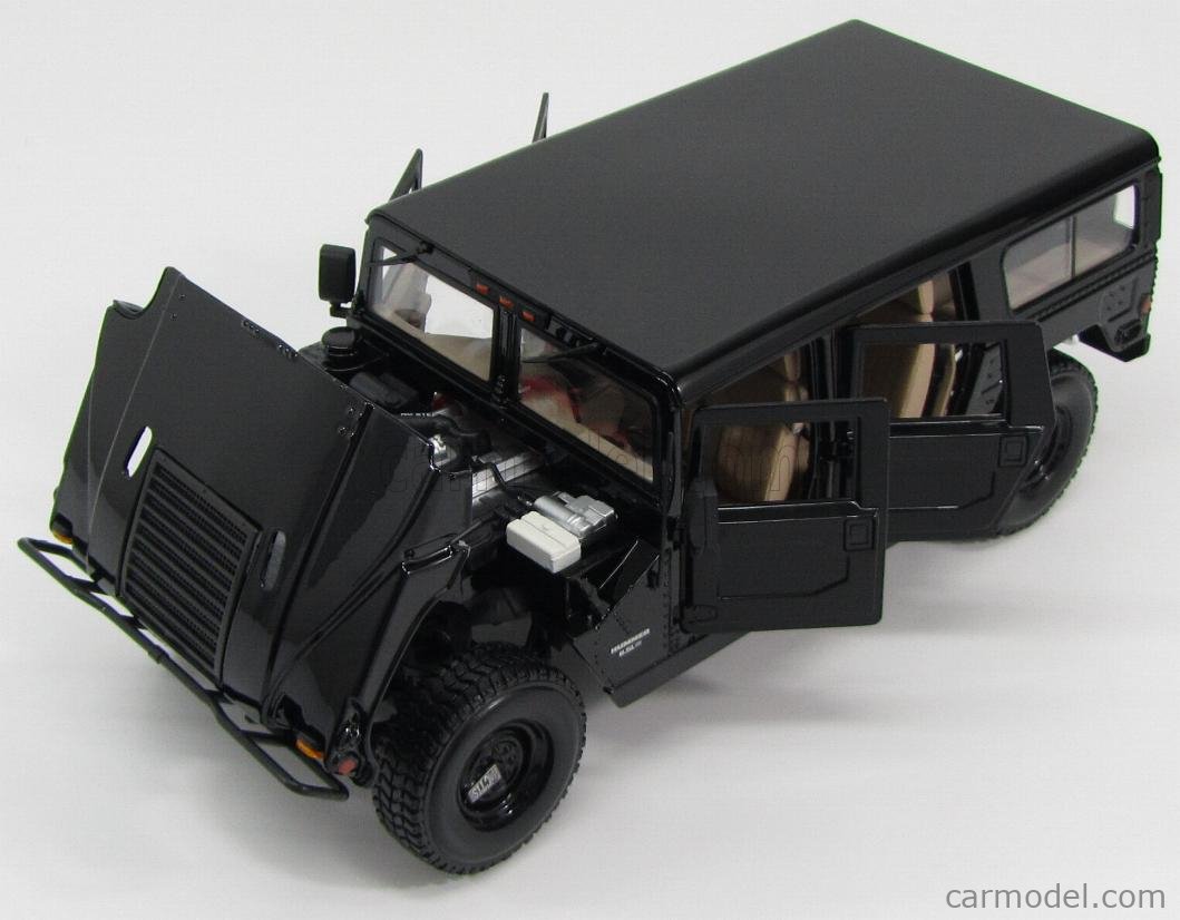Maisto 1:18 Scale Diecast Model Car - Hummer H1 4-Door Wagon