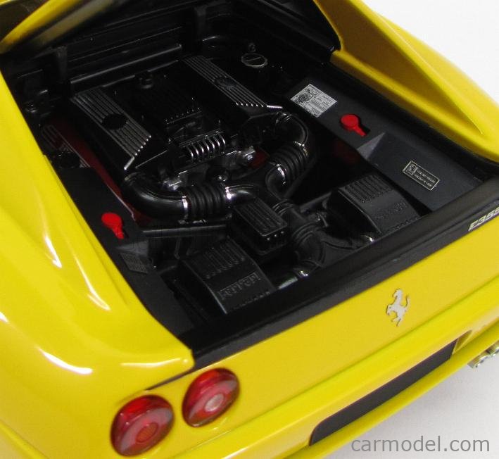 1/18 フェラーリ355 黄色 FERRARI355 Ferrari F355 Berlinetta 1994 Yellow 1/18 UT Models 180074021