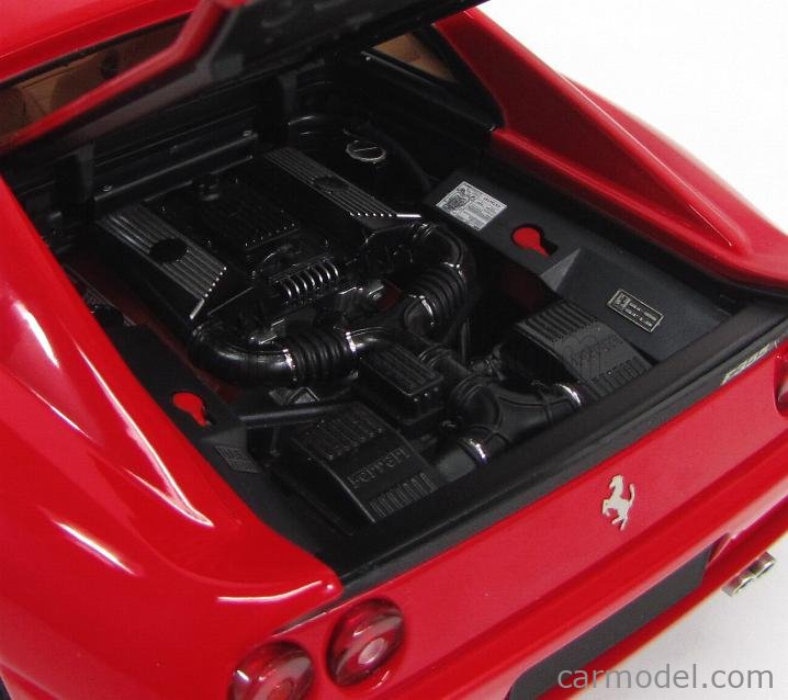 MATTEL HOT WHEELS X5477 Scale 1/18 | FERRARI F355 BERLINETTA