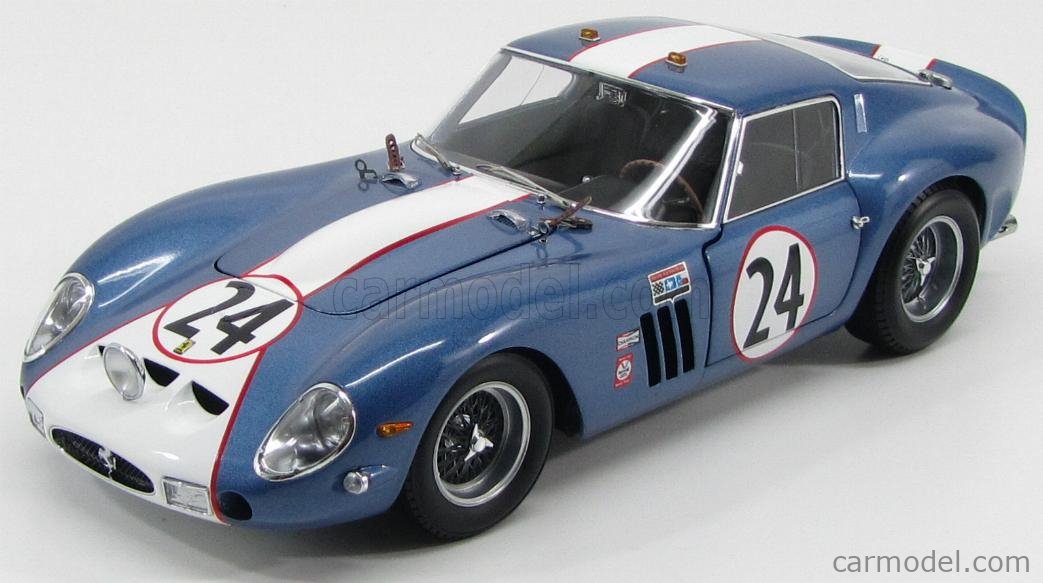 Kyosho A Scale Ferrari Gto N Sebring Light Blue