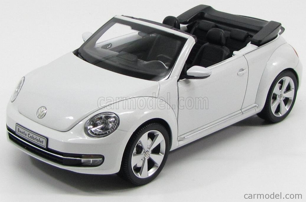 KYOSHO 08812PW Scale 1/18 | VOLKSWAGEN NEW BEETLE CABRIOLET 2012