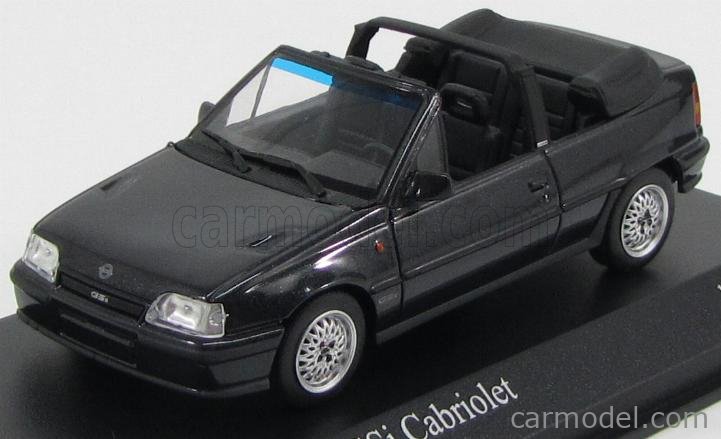 OPEL - KADETT GSI CABRIOLET 1989