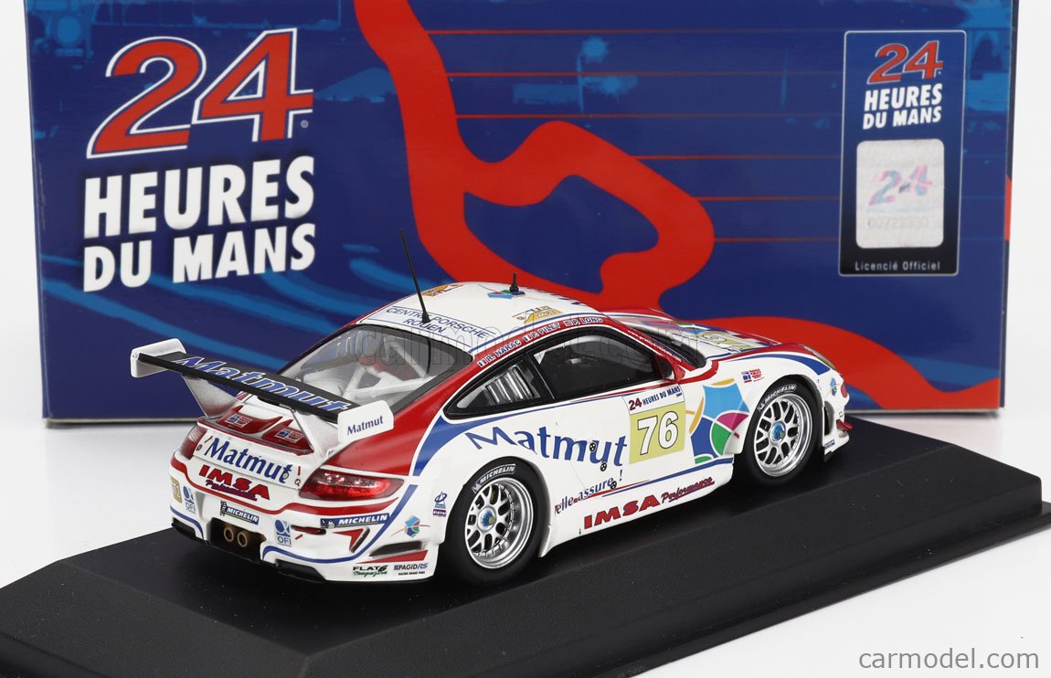 MINICHAMPS 400096976 Scale 1/43 | PORSCHE 911 997 GT3 RSR TEAM IMSA ...