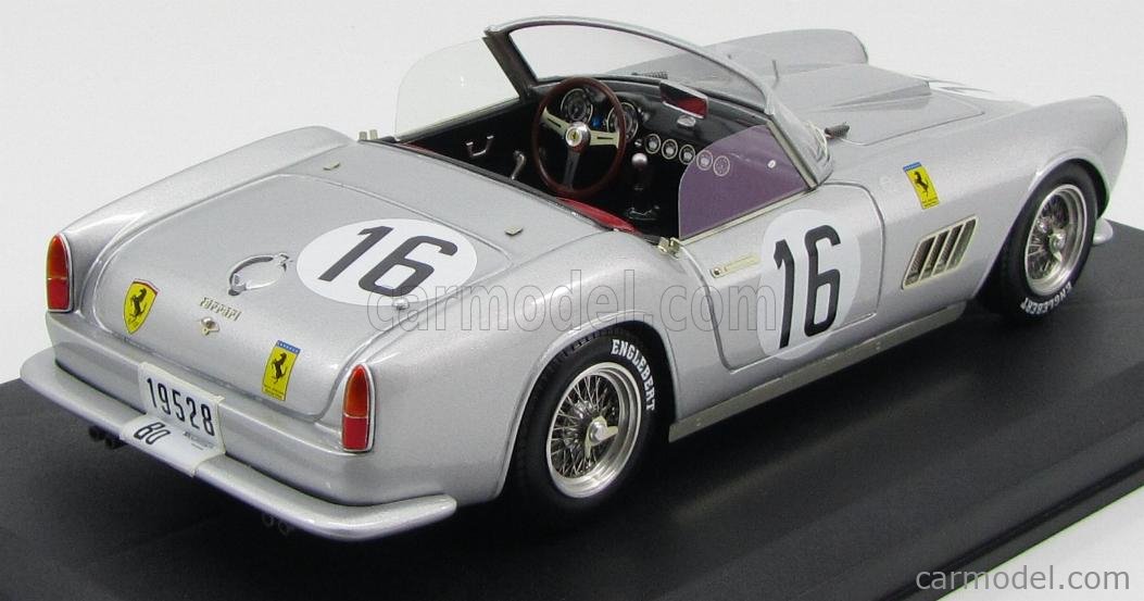 Ferrari 250 GT SWB N°16 Le Mans 1960 - Record 1/43 Kit Résine Monté (comme Neuf)