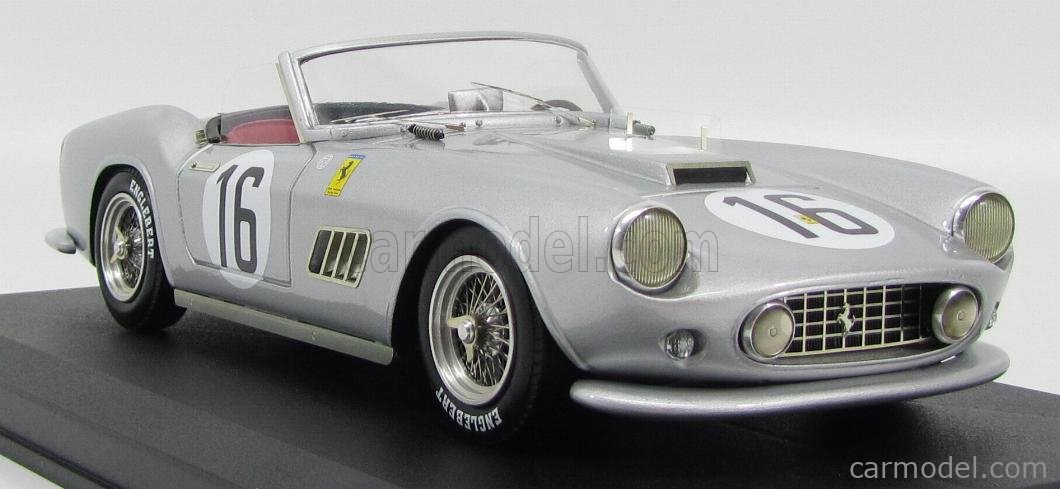 EDICOLA - FERRARI - 250GT SWB N 16 24h LE MANS 1960 F.TAVANO