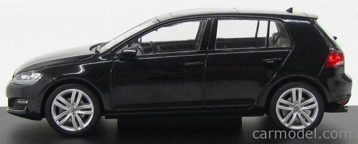 VW Golf VII Variant, met.-schwarz, 2013, Modellauto, Fertigmodell, Herpa  1:43