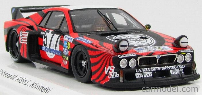 SPARK-MODEL R70222 Scale 1/43 | LANCIA BETA MONTECARLO TURBO