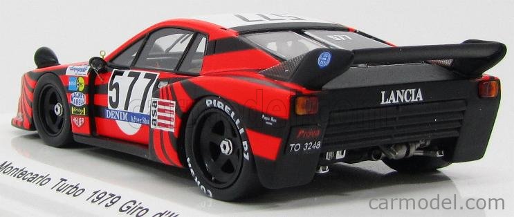 SPARK-MODEL R70222 Scale 1/43 | LANCIA BETA MONTECARLO TURBO