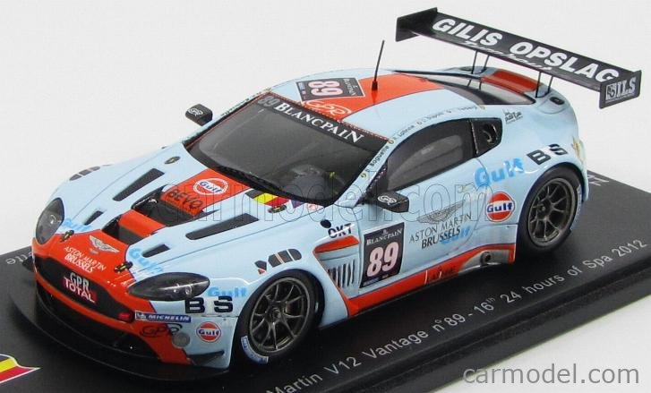 SPARK MODEL SB033 Scale 1 43 ASTON MARTIN V12 VANTAGE TEAM