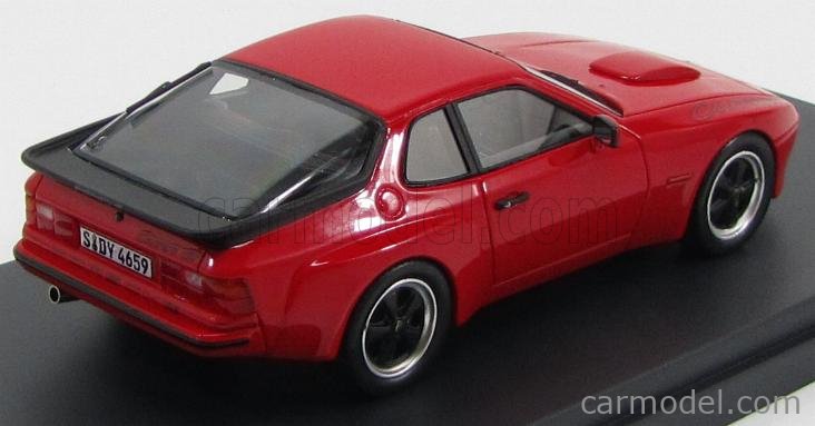 Porsche 924 Rouge Miniature Schuco 1/43 - Ancienne Collection - Zamak