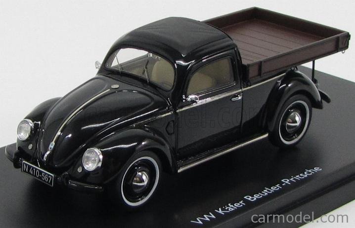 Set Schuco 1/87 - Volkswagen Coccinelle (Beetle/Käfer) - Année 1955 - Multicolore