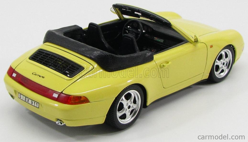 Miniature 1/18 Porsche 911 Carrera - Collection