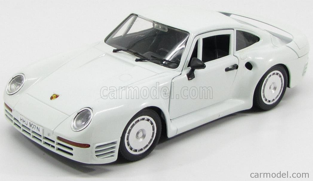 MOTORBOX ポルシェ959 1:18 ホワイト モーターボックス ポルシェ959