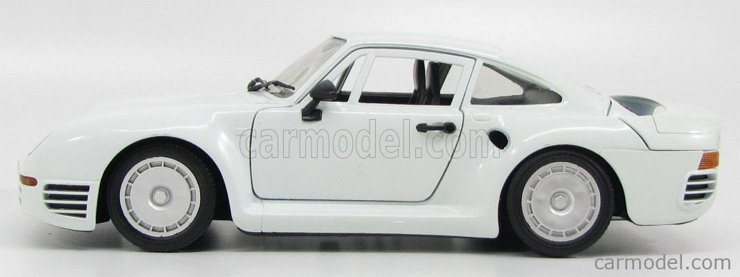 1:18 ポルシェ 959 ホワイト 1987 : Minichamps 1⁄18 Scale Diecast - 155 066202 Porsche