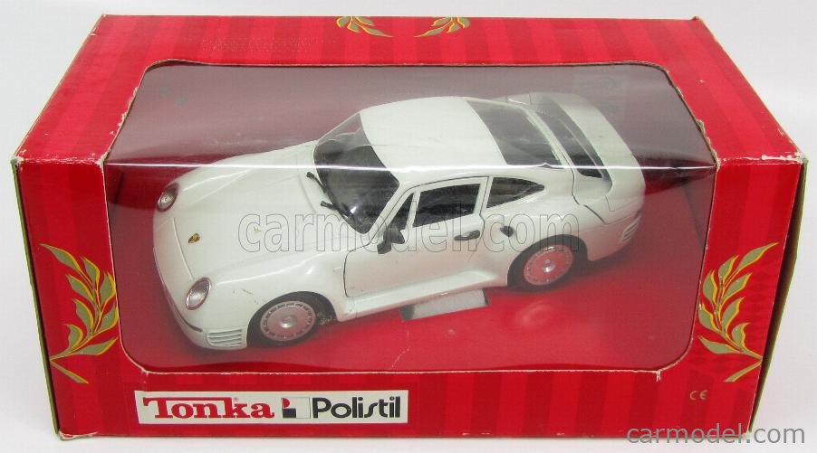 1:18 ポルシェ 959 ホワイト 1987 : Minichamps 1⁄18 Scale Diecast - 155 066202 Porsche