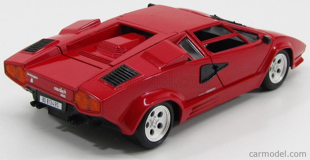 The 1/18 Lamborghini Countach LP500S from AUTOart, a review by