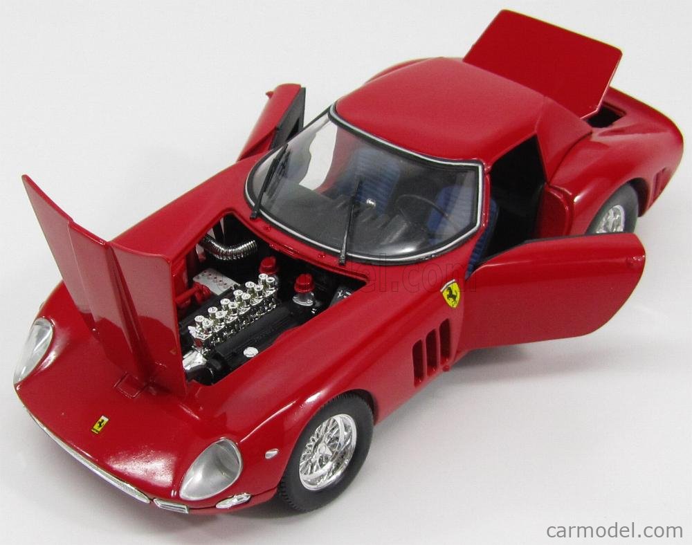 JOUEF EVOLUTION 3002 Scale 1/18 | FERRARI 250 GTO 1964 RED