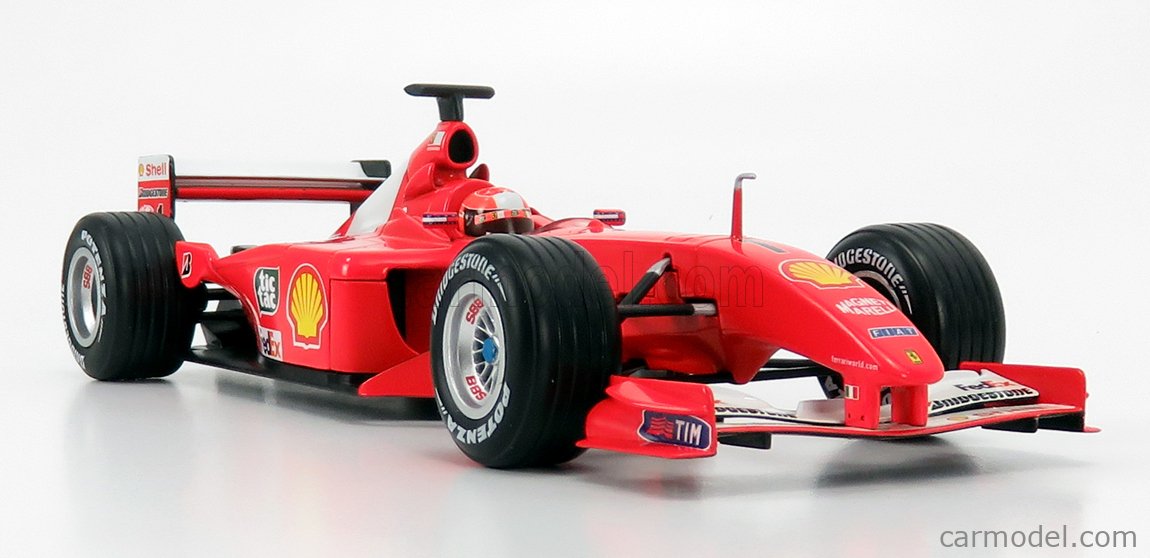 MATTEL HOT WHEELS 50202 Scale 1/18 | FERRARI F1 F2001 N 1 MICHAEL
