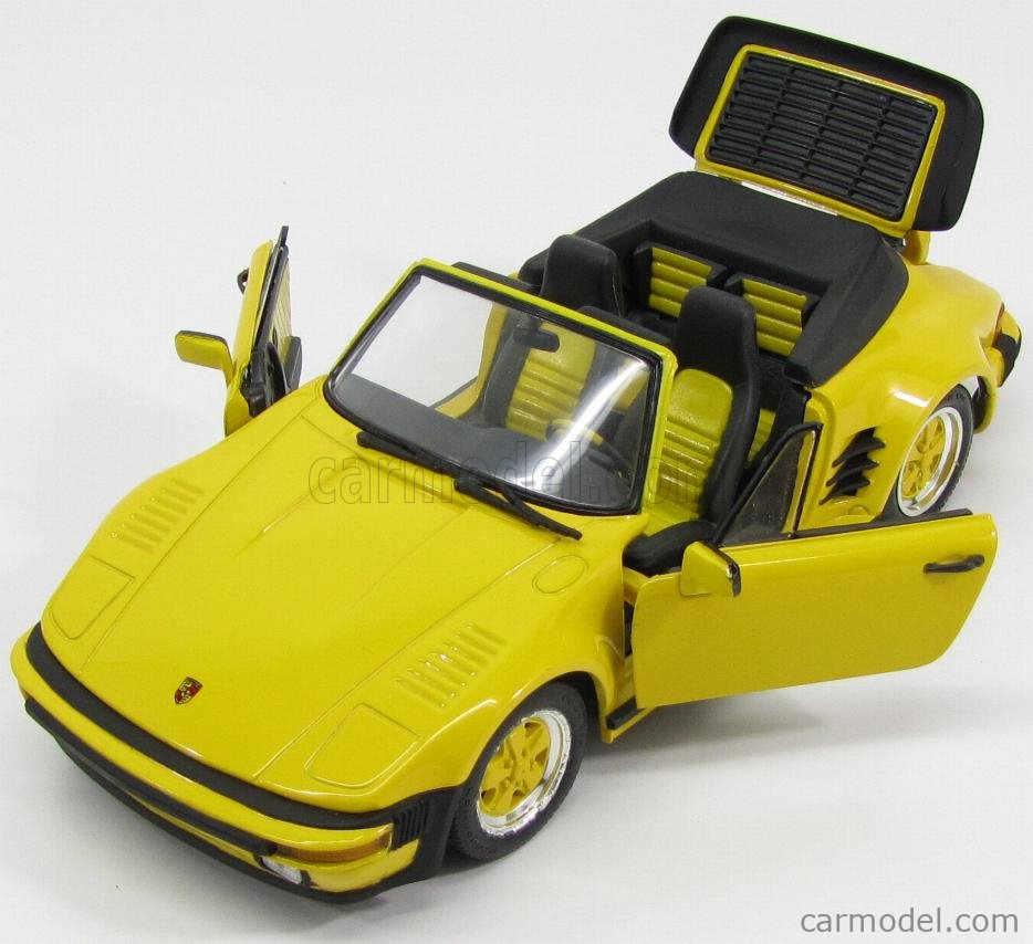 REVELL 08807 Scale 1/18 | PORSCHE 911 930 TURBO SLANT NOSE