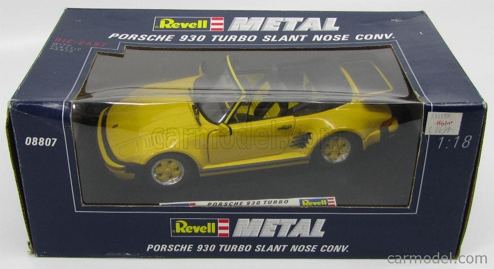ミニカー Porsche930Turbo Slant Nose896/1000 1/18 Porsche 911 (930) Turbo 