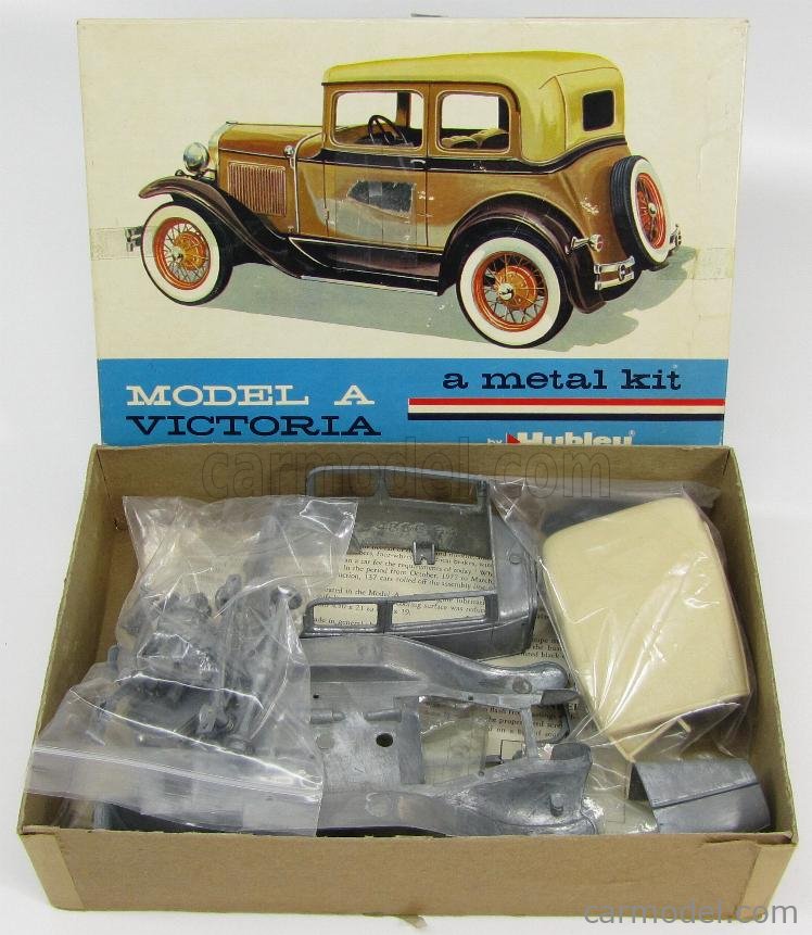 hubley car models