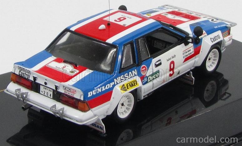 IXO-MODELS RAC160 Scale 1/43 | NISSAN 240RS N 9 7th RALLY