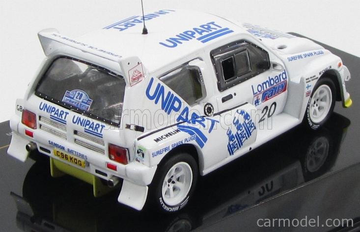 1/18 SUNSTAR MG メトロ 6R4 1986 