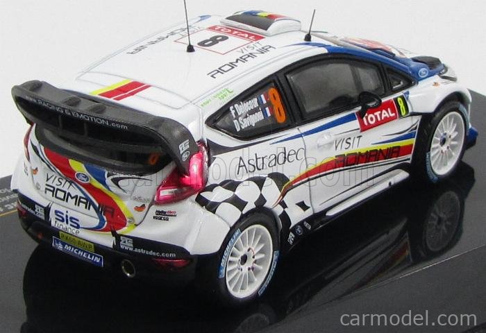 IXO-MODELS RAM491 Scale 1/43 | FORD ENGLAND FIESTA RS WRC N 8 6th RALLY ...