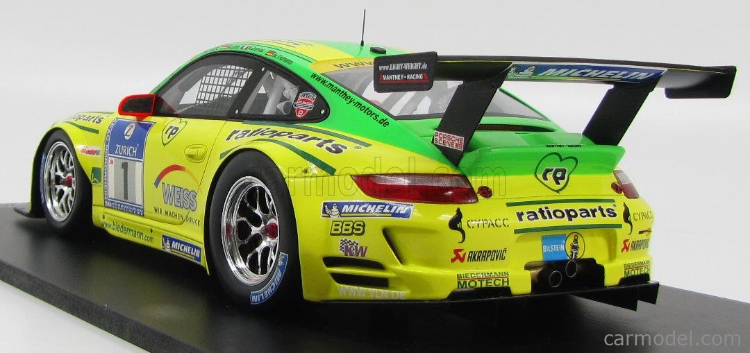 Spark Model S Echelle Porsche Gt Rsr Team