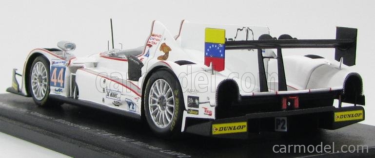 HPD - ARX 03b-HONDA TEAM STARWORKS MOTORSPORT N 44 WINNER CLASS LMP2 24h LE  MANS 2012 E.POTOLICCHIO - R.DALZIEL - T.K.SMITH