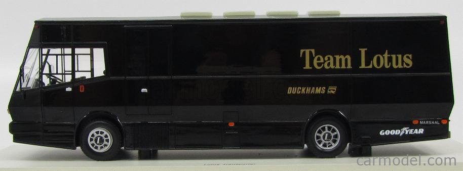 TRUCK - F1 CAR TRANSPORTER TEAM JPS LOTUS 1980