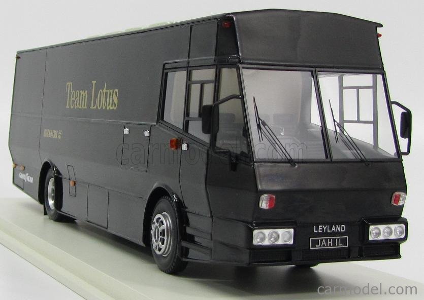 TRUCK - F1 CAR TRANSPORTER TEAM JPS LOTUS 1980