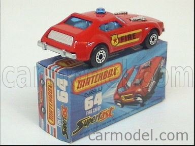 matchbox no 64 fire chief