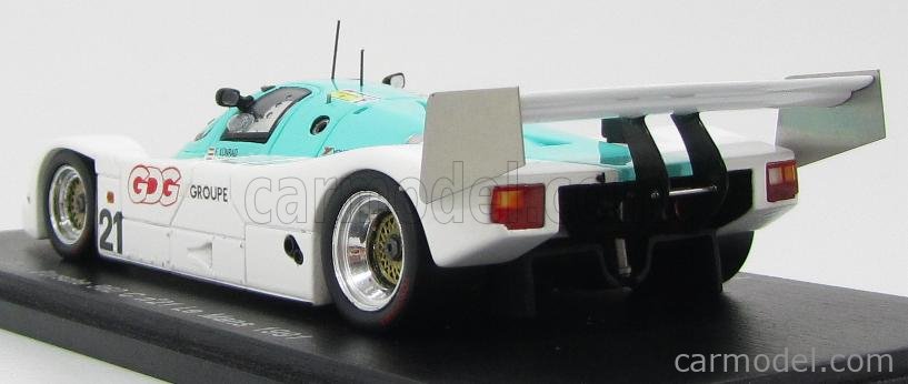 PORSCHE - 962C TEAM KONRAD MOTORSPORT N 21 24h LE MANS 1991 J.PALMER -  S.DICKEMS - K.THIIM