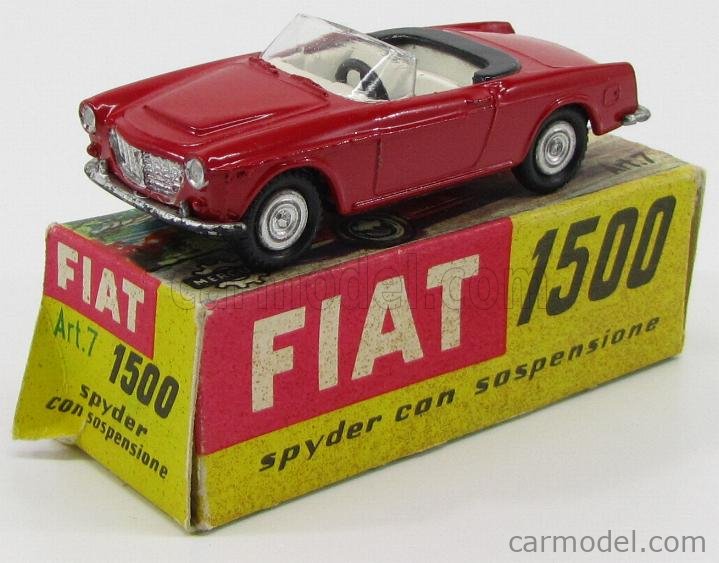MERCURY Art.7 FIAT 1500 SPIDER ミニカー