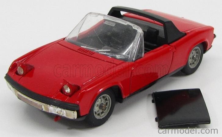 #ミニカー1/43 VW-Porsche 914/4 Throwback Thursday: Focus on the Porsche 914