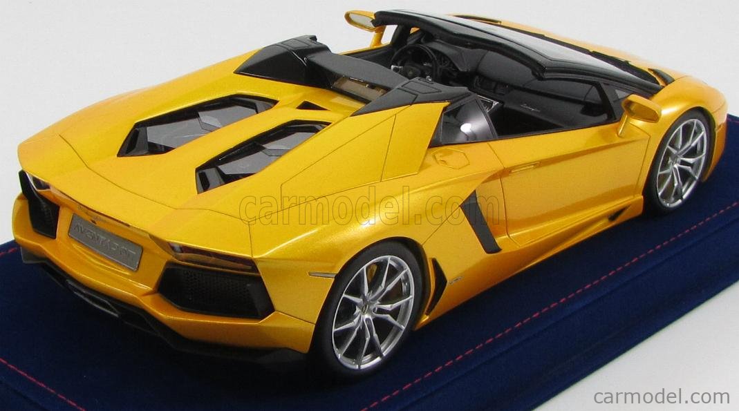 MR-MODELS LAMBO010E Scale 1/18 | LAMBORGHINI AVENTADOR LP700-4 ROADSTER ...