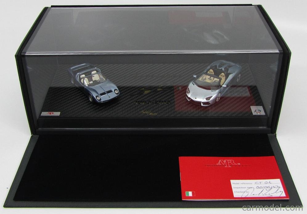 MRMODELS CT01 Scale 1/43 SET 50th ANNIVERSARY