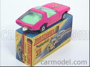 pink matchbox cars