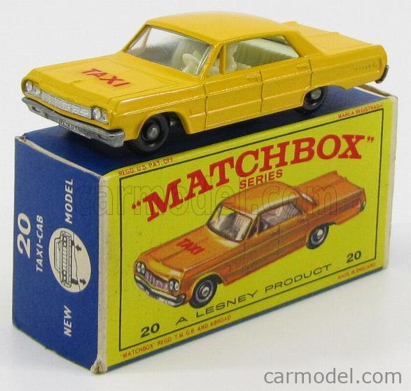 Matchbox store chevrolet impala