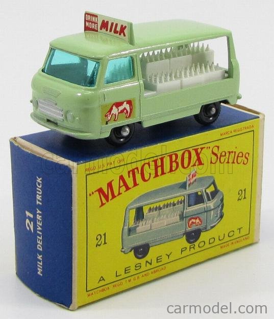 Matchbox hotsell milk truck