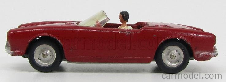 ALFA ROMEO - GIULIETTA SPIDER WITH WOMAN FIGURES