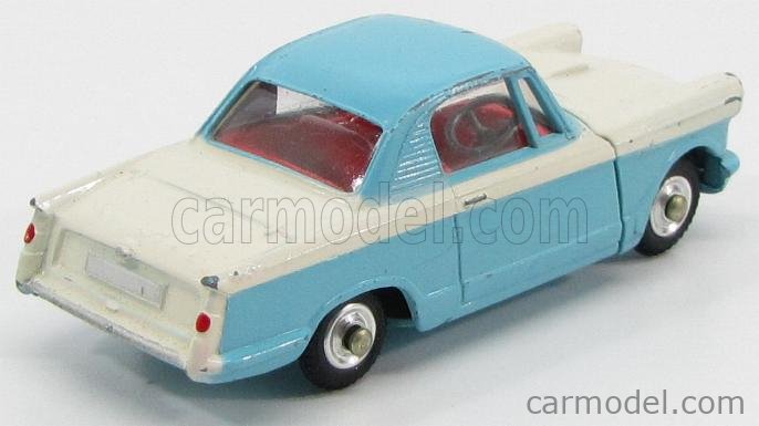 CORGI 231 Scale 1/43 | TRIUMPH HERALD COUPE LIGHT BLUE IVORY