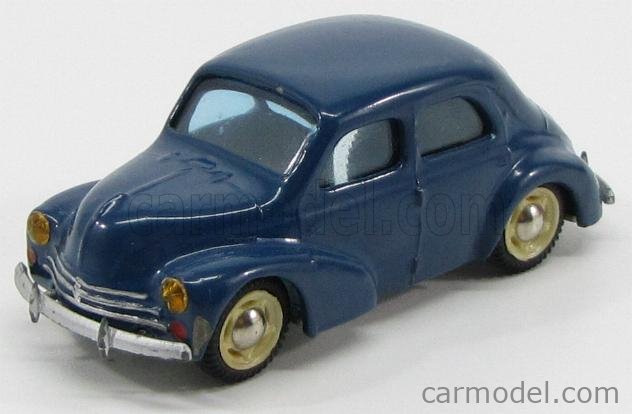 Denmark Tekno Renault 4 CV (５０年代絶版）テクノ ルノー ４CV . - ミニカー